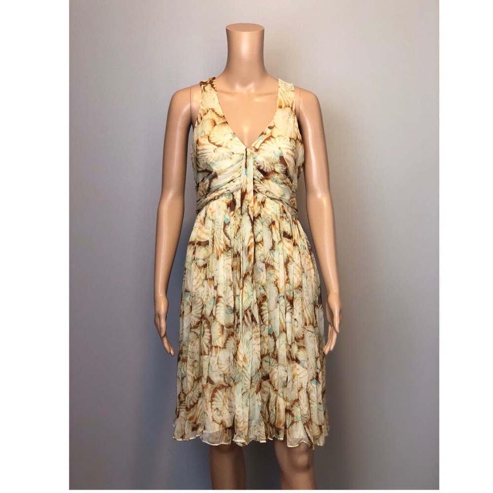 DVF Diane Von Furstenberg AIZEL print silk dress - Picture 1 of 6